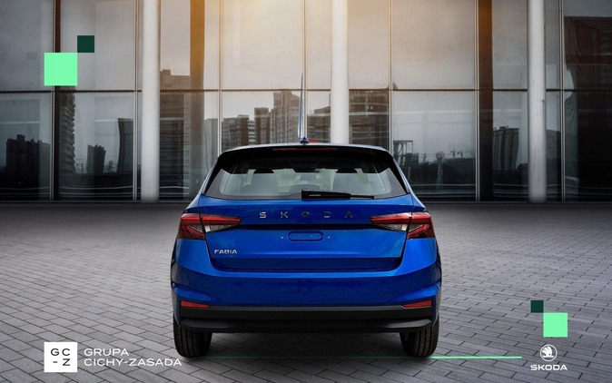 Skoda Fabia cena 103750 przebieg: 1, rok produkcji 2024 z Szczecin małe 781